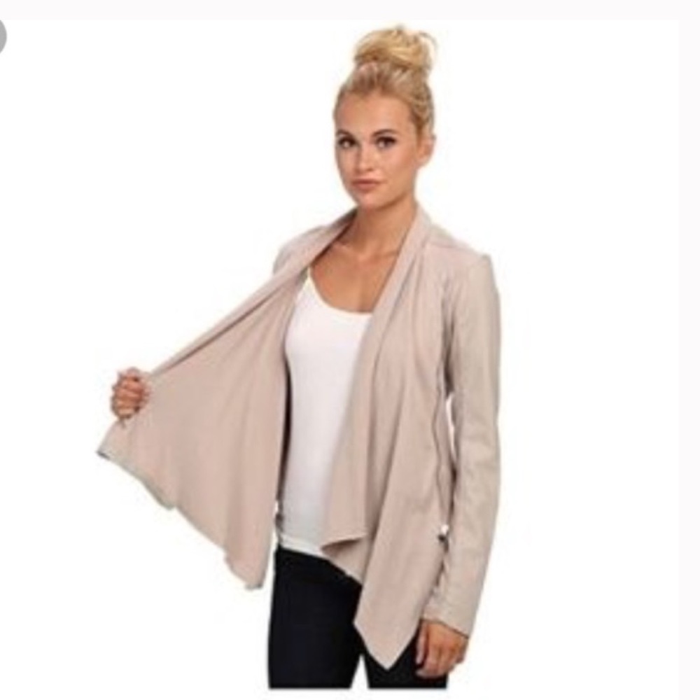 Blank NYC The Draped Jacket